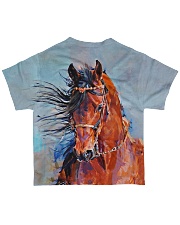 Perfect Gift For Horse Lovers All-over T-Shirt back