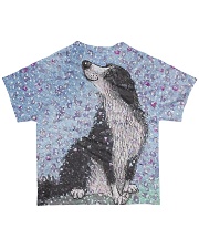 Border Collie Tee All-over T-Shirt back