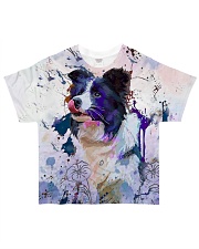 Border Collie Tee All-over T-Shirt front