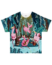 Perfect T shirt for Flamingo lovers All-over T-Shirt front
