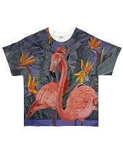 Perfect T shirt for Flamingo lovers All-over T-Shirt front
