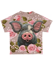Pigs Tee All-over T-Shirt back