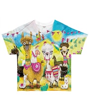 Perfect T shirt for Alpaca and Llama lovers All-over T-Shirt front