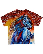 Perfect Gift For Horse Lovers All-over T-Shirt back