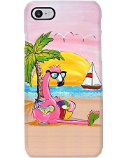 Perfect T shirt for Flamingo lovers Phone Case thumbnail
