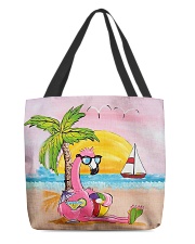 Perfect T shirt for Flamingo lovers All-over Tote thumbnail