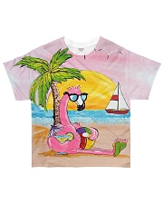 Perfect T shirt for Flamingo lovers All-over T-Shirt front