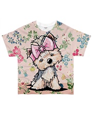 Yorkshire Tee All-over T-Shirt front