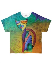Cat Tee All-over T-Shirt front