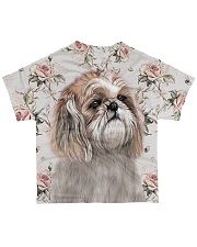 PERFECT T SHIRT FOR SHIH TZU LOVERS All-over T-Shirt back