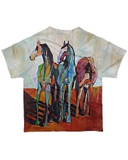 Perfect Gift For Horse Lovers All-over T-Shirt back