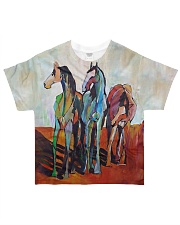 Perfect Gift For Horse Lovers All-over T-Shirt front