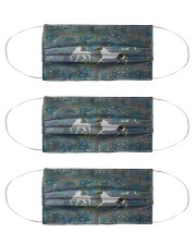 Perfect Gift For Horse Lovers Cloth Face Mask - 3 Pack thumbnail