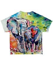 Perfect T shirt for Elephant lovers All-over T-Shirt back