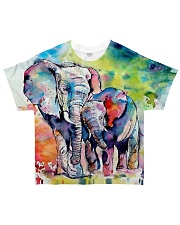Perfect T shirt for Elephant lovers All-over T-Shirt front