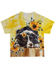 Border Collie Tee All-over T-Shirt back