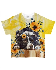 Border Collie Tee All-over T-Shirt front