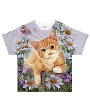 Cat Tee All-over T-Shirt front