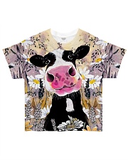 Perfect Gift For Cow Lovers All-over T-Shirt front