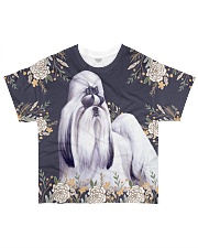 PERFECT T SHIRT FOR SHIH TZU LOVERS All-over T-Shirt front