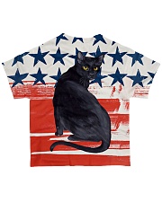 Cat Tee All-over T-Shirt back