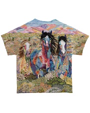 Perfect Gift For Horse Lovers All-over T-Shirt back