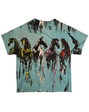 Perfect Gift For Horse Lovers All-over T-Shirt back