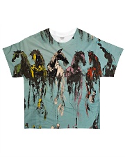 Perfect Gift For Horse Lovers All-over T-Shirt front