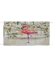 Perfect T shirt for Flamingo lovers Cloth face mask thumbnail