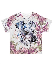 Schnauzer Tee All-over T-Shirt front