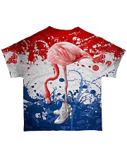 Perfect T shirt for Flamingo lovers All-over T-Shirt back