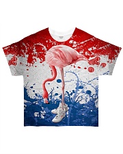 Perfect T shirt for Flamingo lovers All-over T-Shirt front