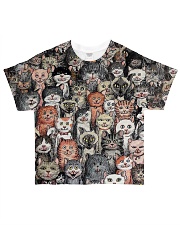 Cat Tee All-over T-Shirt front