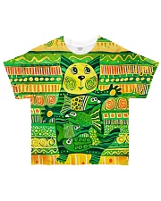 Cat Tee All-over T-Shirt front