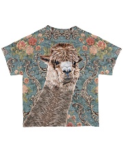 Perfect T shirt for Alpaca and Llama lovers All-over T-Shirt back