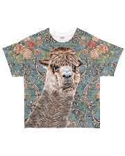 Perfect T shirt for Alpaca and Llama lovers All-over T-Shirt front