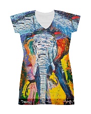 Perfect T shirt for Elephant lovers All-over Dress thumbnail