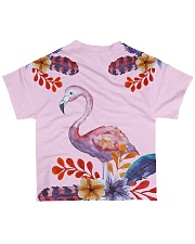 Perfect T shirt for Flamingo lovers All-over T-Shirt back