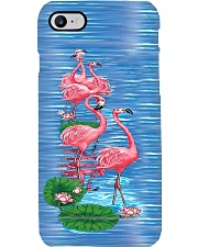 Perfect T shirt for Flamingo lovers Phone Case thumbnail
