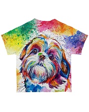 PERFECT GIFT FOR SHIH TZU LOVERS All-over T-Shirt back