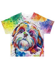 PERFECT GIFT FOR SHIH TZU LOVERS All-over T-Shirt front