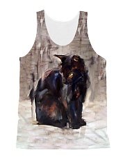 Cat Tee All-over Unisex Tank thumbnail