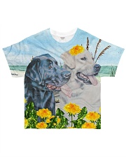 PERFECT T SHIRT FOR LABRADOR RETRIEVER LOVERS All-over T-Shirt front