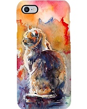 Cat Tee Phone Case thumbnail