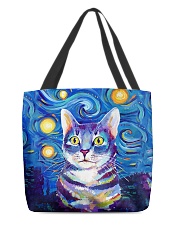 Cat Tee All-over Tote thumbnail