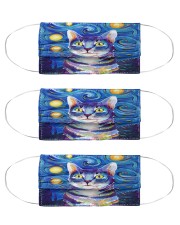 Cat Tee Cloth Face Mask - 3 Pack thumbnail
