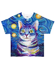 Cat Tee All-over T-Shirt front