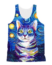 Cat Tee All-over Unisex Tank thumbnail