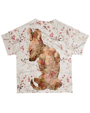 For Dachshund Lovers All-over T-Shirt back