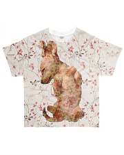 For Dachshund Lovers All-over T-Shirt front